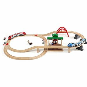 BRIO トラベルレールセット