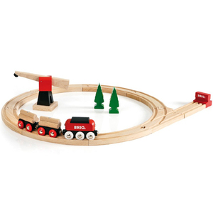 BRIO クラシックレール 貨物輸送セット