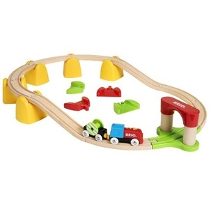BRIO マイファースト バッテリーパワーレールセット