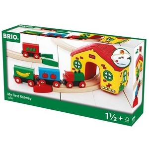 BRIO マイファースト レールセット