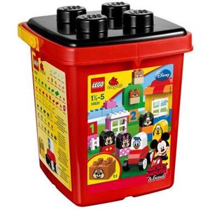 LEGO デュプロ ミッキー＆フレンズのバケツ