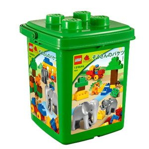 LEGO デュプロ ぞうさんのバケツ