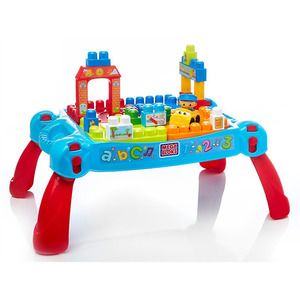 FISHER PRICE 1才からのメガブロック ラーニングテーブル