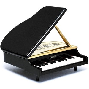 河合楽器 ミニグランドピアノ ブラック