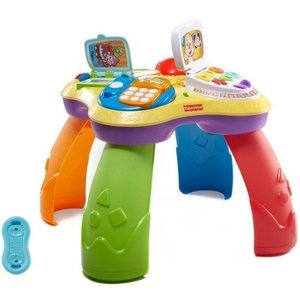 FISHER PRICE にこにこ！ラーニング わんわんのおしゃべりバイリンガルテーブル