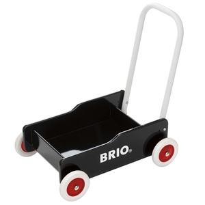 BRIO 手押し車 ブラック