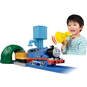 タカラトミー きかんしゃトーマス 声でうごくよ！マイフレンドトーマスセット