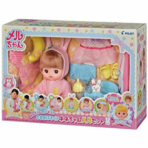 パイロット メルちゃん おめめぱちくりネネちゃん入門セット